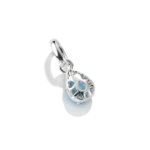 ⁦Thomas Sabo CC1331-699-1 תליון צ'ארם כסף אבן הולדת מרץ⁩ – תמונה ⁦2⁩