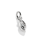 ⁦Thomas Sabo CC1332-051-14 תליון צ'ארם כסף אבן הולדת אפריל⁩ – תמונה ⁦2⁩