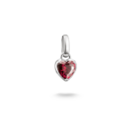Thomas Sabo CC1335-051-10 תליון צ'ארם כסף לב אבן הולדת יולי