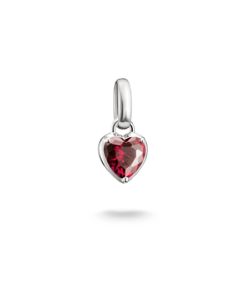 Thomas Sabo CC1335-051-10 תליון צ'ארם כסף לב אבן הולדת יולי