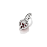 ⁦Thomas Sabo CC1335-051-10 תליון צ'ארם כסף לב אבן הולדת יולי⁩ – תמונה ⁦2⁩