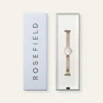 ⁦MWRMR-M07 שעון יד לאישה רוזפילד Rosefield, אחריות יבואן רשמי⁩ – תמונה ⁦4⁩
