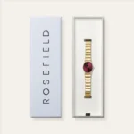 ⁦OVGSG-OV15 שעון יד לאישה רוזפילד Rosefield, אחריות יבואן רשמי⁩ – תמונה ⁦4⁩