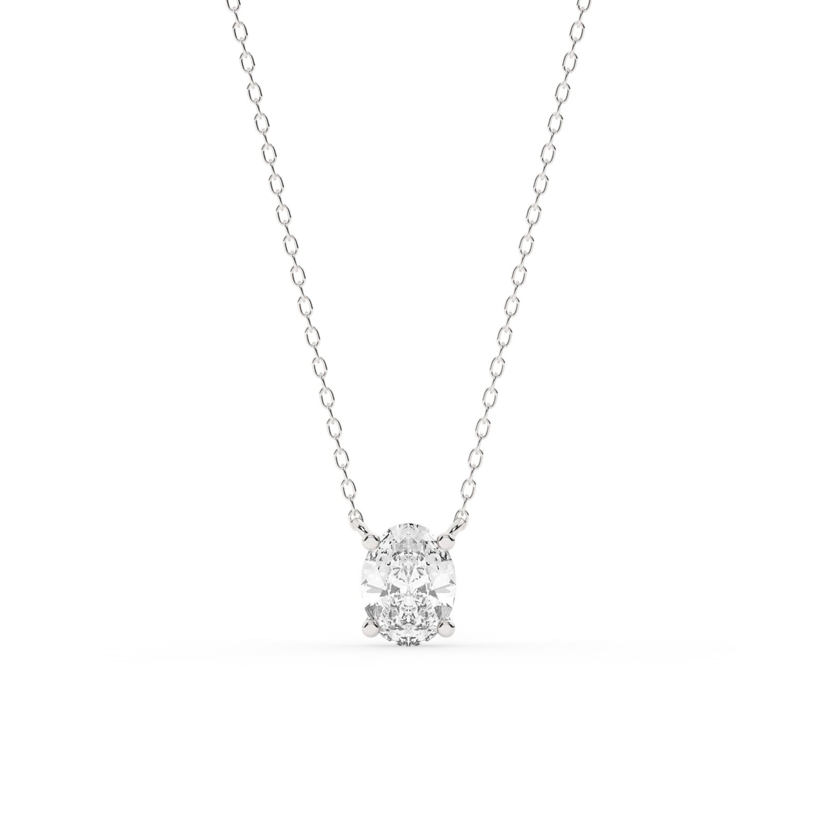 168037-pendant-default-collection-white-gold-.jpg מבצע מיוחד תליון סוליטר עם שרשרת דקה דגם 50080 כסף מצופה זהב לבן במרכז אבן מעבדה מוסונייט במשקל כולל של 1.50 קראט בחיתוך אובל עם תעודה גמולוגית בינלאומית GRA – תמונה 1