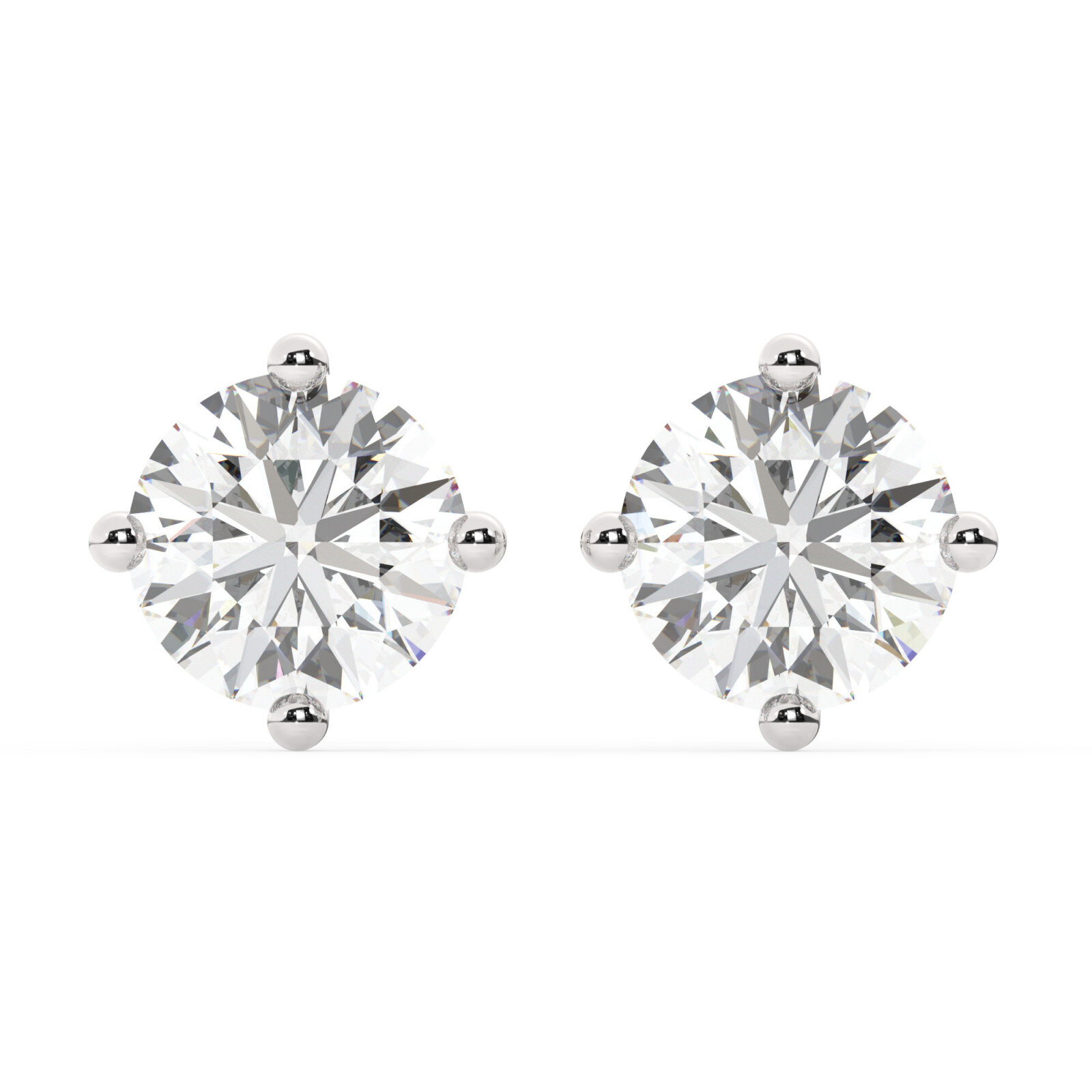 173257-earrings-default-collection-white-gold-.jpg מבצע מיוחד עגילים סוליטר צמודים לאוזן שיבוץ מרטיני דגם 50083 כסף מצופה זהב לבן במרכז אבן מעבדה מוסונייט במשקל של 1 קראט בחיתוך עגול עם תעודה גמולוגית משקל כולל 2 קראט – תמונה 1