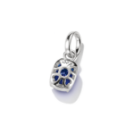 ⁦Thomas Sabo  CC1337-699-1 תליון צ'ארם כסף אבן הולדת ספטמבר⁩ – תמונה ⁦2⁩