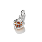 ⁦Thomas Sabo  CC1338-699-6 תליון צ'ארם כסף אבן הולדת אוקטובר⁩ – תמונה ⁦2⁩