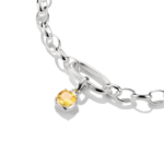 ⁦Thomas Sabo CC1339-051-4 תליון צ'ארם כסף אבן הולדת נובמבר⁩ – תמונה ⁦2⁩