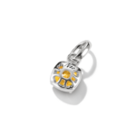 ⁦Thomas Sabo CC1339-051-4 תליון צ'ארם כסף אבן הולדת נובמבר⁩ – תמונה ⁦3⁩