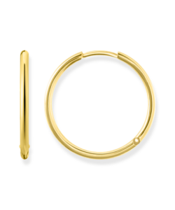Thomas Sabo CR610-413-12 , עגילי חישוק גדולים