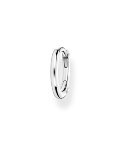 Thomas Sabo CR656-001-21 , עגיל חישוק בודד כסף קלאסי