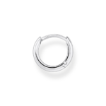 ⁦Thomas Sabo CR656-001-21 , עגיל חישוק בודד כסף קלאסי⁩ – תמונה ⁦2⁩