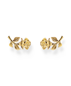 Thomas Sabo H2314-413-39 , עגילים צמודים מצופים זהב