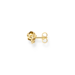 ⁦Thomas Sabo H2314-413-39 , עגילים צמודים מצופים זהב⁩ – תמונה ⁦2⁩