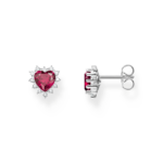Thomas Sabo H2315-013-10 , עגילי לב כסף