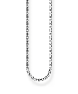 Thomas Sabo KE1108-001-12 ,שרשרת ונציה מושחרת בעובי 2,00 מ"מ