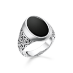 Thomas Sabo TR2242-698-11 , טבעת שחורה