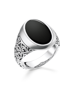 Thomas Sabo TR2242-698-11 , טבעת שחורה