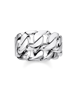 Thomas Sabo TR2328-637-21 , טבעת חוליות מכסף