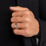 ⁦Thomas Sabo TR2328-637-21 , טבעת חוליות מכסף⁩ – תמונה ⁦3⁩