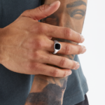⁦Thomas Sabo TR2332-024-11 , טבעת חוליות מכסף (העתק)⁩ – תמונה ⁦3⁩
