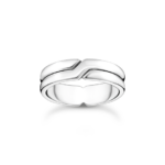 Thomas Sabo TR2492-001-21 , טבעת מוצלבת מכסף