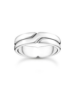 Thomas Sabo TR2492-001-21 , טבעת מוצלבת מכסף