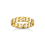 Thomas Sabo TR2496-413-39 ,טבעת בציפוי זהב עם חוליות שרשרת