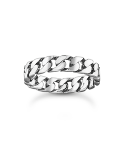 Thomas Sabo TR2496-637-21 ,טבעת מכסף עם חוליות שרשרת