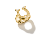 Thomas Sabo TR2509-414-14 ,טבעת פרסה בציפוי זהב 18 קראט
