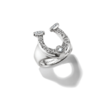 Thomas Sabo TR2509-643-14  ,טבעת פרסה מכסף מושחר