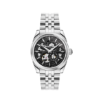 Thomas Sabo WA0409-201-203 שעון אוטומטי בכסף בקוטר 41 מ"מ עם לוח שחור