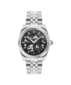 Thomas Sabo WA0409-201-203 שעון אוטומטי בכסף בקוטר 41 מ"מ עם לוח שחור