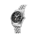 ⁦Thomas Sabo WA0409-201-203 שעון אוטומטי בכסף בקוטר 41 מ"מ עם לוח שחור⁩ – תמונה ⁦2⁩