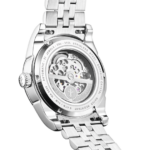 ⁦Thomas Sabo WA0409-201-203 שעון אוטומטי בכסף בקוטר 41 מ"מ עם לוח שחור⁩ – תמונה ⁦3⁩