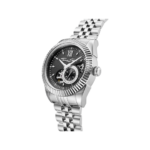 ⁦Thomas Sabo WA0411-201-203 שעון אוטומטי בכסף בקוטר 41 מ"מ עם לוח שחור⁩ – תמונה ⁦2⁩