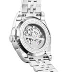 ⁦Thomas Sabo WA0411-201-203 שעון אוטומטי בכסף בקוטר 41 מ"מ עם לוח שחור⁩ – תמונה ⁦3⁩