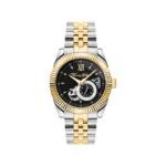 Thomas Sabo WA0412-291-203 שעון אוטומטי דו-צבעי בכסף וזהב בקוטר 41 מ"מ עם לוח שחור