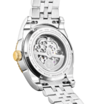 ⁦Thomas Sabo WA0412-291-203 שעון אוטומטי דו-צבעי בכסף וזהב בקוטר 41 מ"מ עם לוח שחור⁩ – תמונה ⁦3⁩