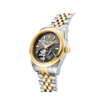 ⁦Thomas Sabo WA0415-291-203 שעון אוטומטי דו-גוני בקוטר 36 מ"מ עם סמל שושנים⁩ – תמונה ⁦3⁩