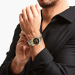 ⁦Thomas Sabo WA0415-291-203 שעון אוטומטי דו-גוני בקוטר 36 מ"מ עם סמל שושנים⁩ – תמונה ⁦4⁩