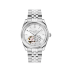 Thomas Sabo WA0416-201-201 שעון אוטומטי בכסף בקוטר 36 מ"מ עם סמל שושנים