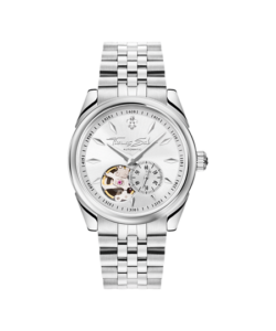 Thomas Sabo WA0416-201-201 שעון אוטומטי בכסף בקוטר 36 מ"מ עם סמל שושנים