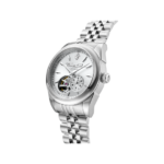 ⁦Thomas Sabo WA0416-201-201 שעון אוטומטי בכסף בקוטר 36 מ"מ עם סמל שושנים⁩ – תמונה ⁦2⁩