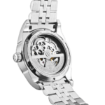 ⁦Thomas Sabo WA0416-201-201 שעון אוטומטי בכסף בקוטר 36 מ"מ עם סמל שושנים⁩ – תמונה ⁦3⁩