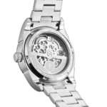 ⁦Thomas Sabo WA0417-201-209 שעון אוטומטי בכסף בקוטר 36 מ"מ עם לוח שחור-תכול⁩ – תמונה ⁦3⁩
