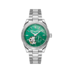 Thomas Sabo WA0419-201-211 שעון אוטומטי בכסף בקוטר 36 מ"מ עם לוח ירוק אמרלד
