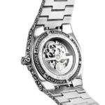 ⁦Thomas Sabo WA0447-201-203 שעון אוטומטי כסף בקוטר 42 מ"מ מנירוסטה בשחור⁩ – תמונה ⁦3⁩