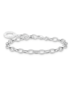 Thomas Sabo X0031-001-12 צמיד צ'ארמס כסף קלאסי