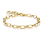 Thomas Sabo X0031-413-39 צמיד צ'ארמס קלאסי בציפוי זהב